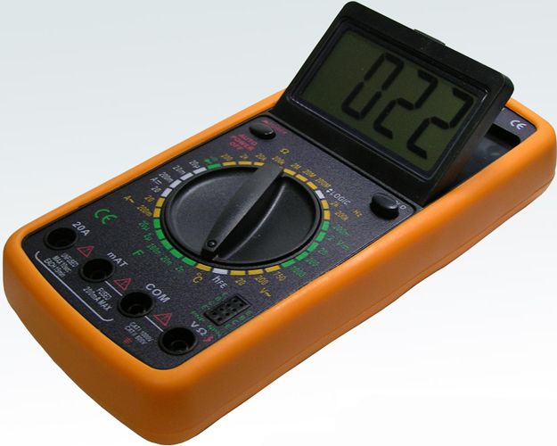 Мультиметр DSZH  DT-9208A фото#2