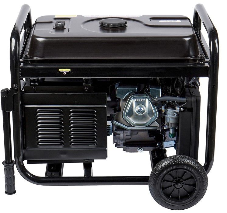 Бензиновый генератор Elitech GES 6500RW фото#3