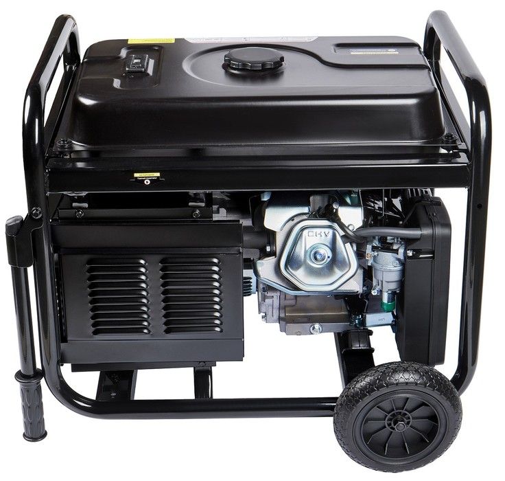 Бензиновый генератор Elitech GES 8000RW фото#2