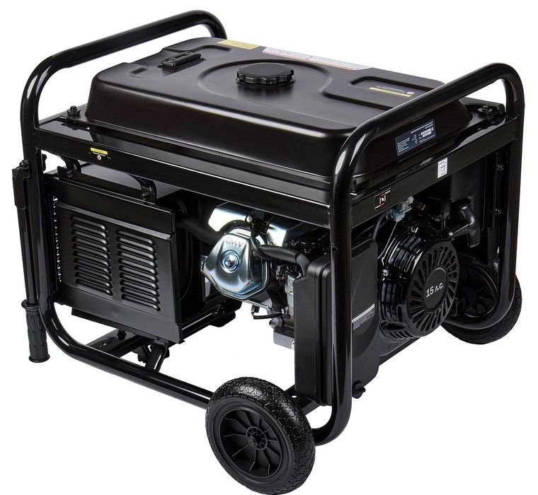 Бензиновый генератор Elitech GES 8000EAW фото#2