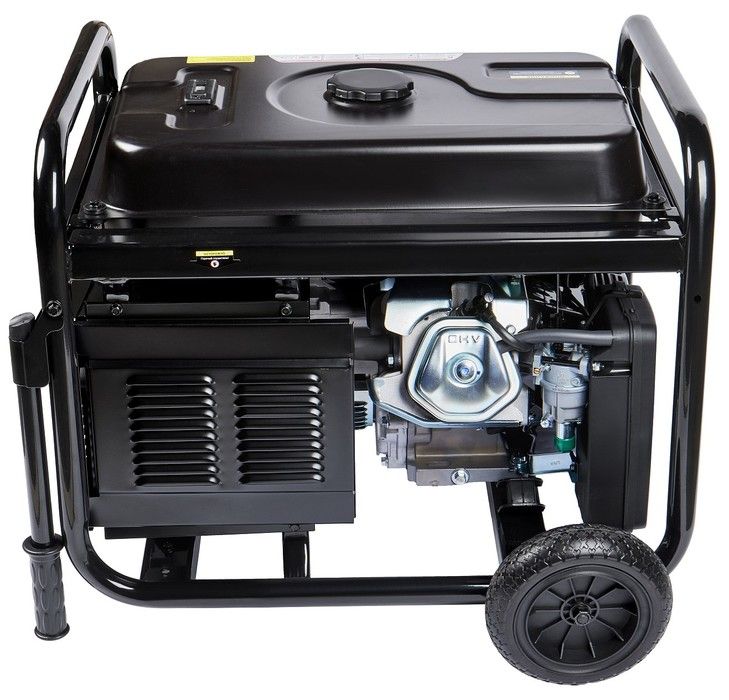 Бензиновый генератор Elitech GES 8000EAW фото#3