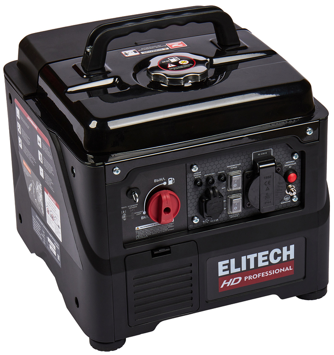 Бензиновый генератор Elitech GIS 1400R фото#2