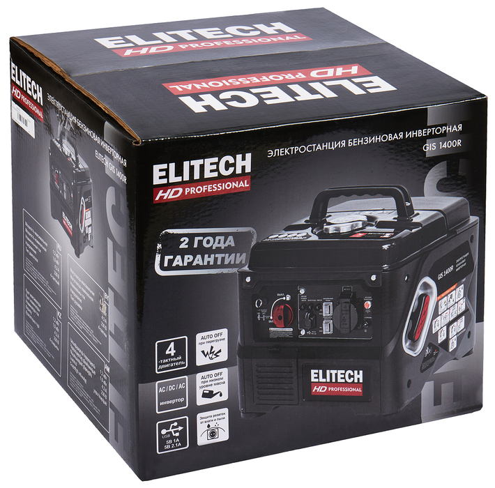Бензиновый генератор Elitech GIS 1400R фото#7