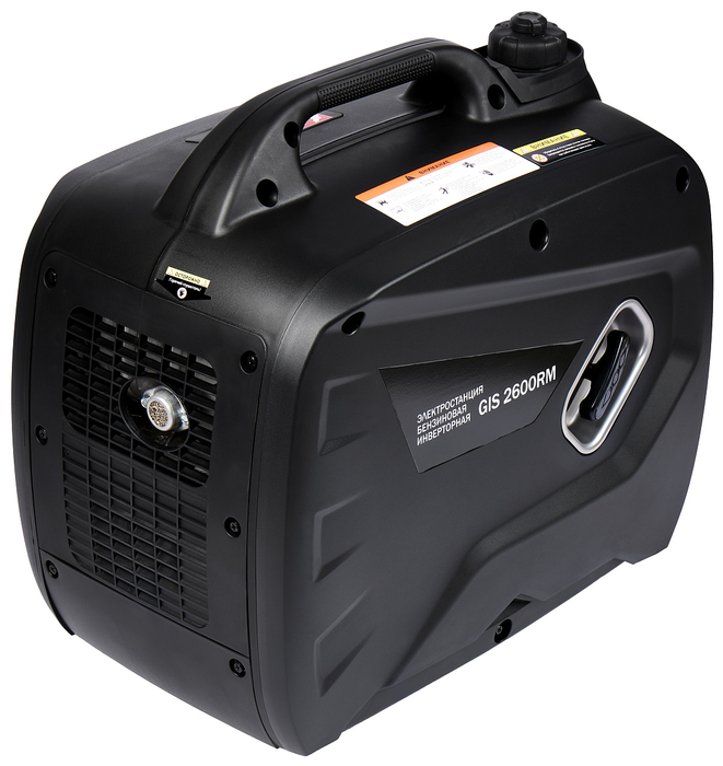 Бензиновый генератор Elitech GIS 2600RМ фото#4