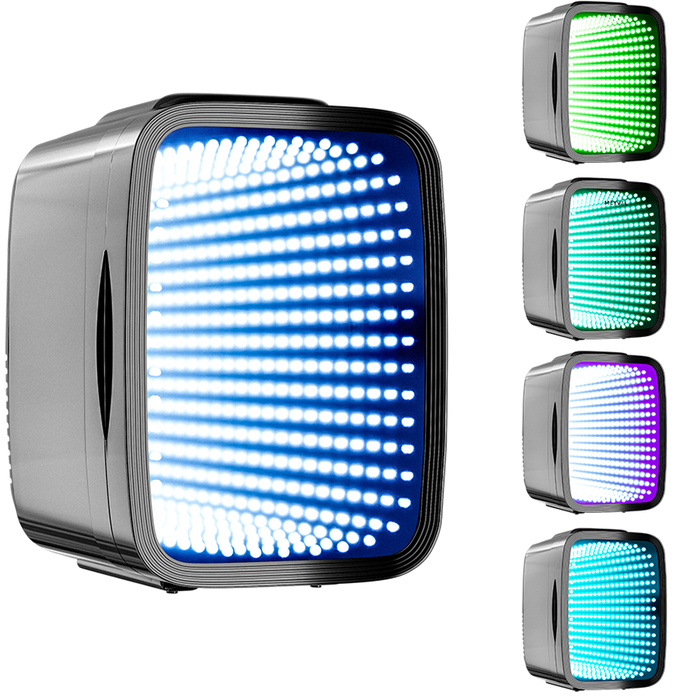 Холодильник для напитков MEYVEL MD-04C3B-RGB фото#2