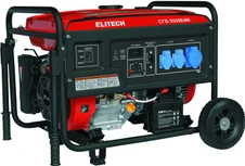 Бензиновый генератор Elitech СГБ 9500ЕМК