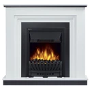Электрокамин Electrolux EFP/P-1020LS с порталом Firelight Grado Classic белый, черный