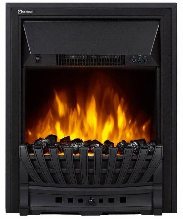 Электрокамин Electrolux EFP/P-1020LS с порталом Firelight Grado Classic дуб санома фото#3