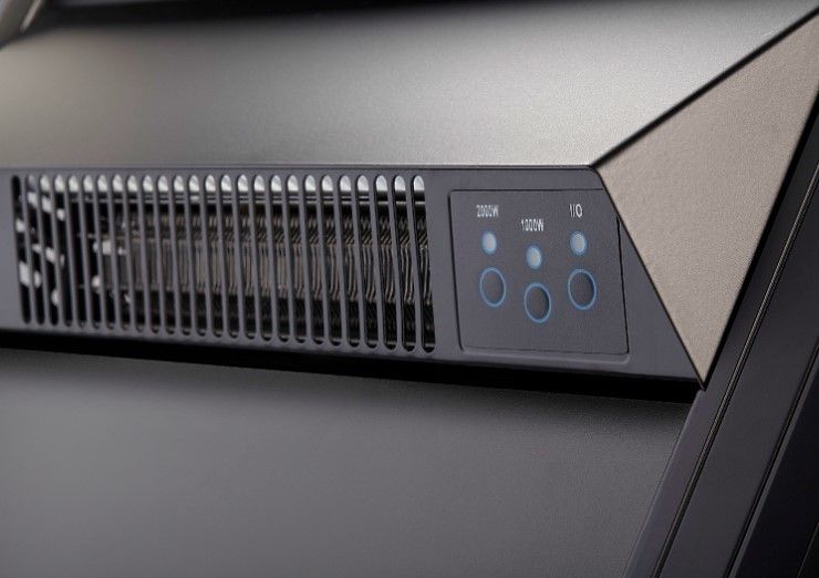 Электрокамин Electrolux EFP/P-1020LS с порталом Firelight Grado Classic белый, черный фото#9