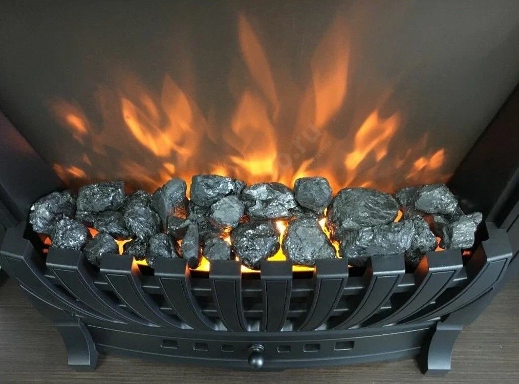 Электрокамин Electrolux EFP/P-1020LS с порталом Firelight Grado Classic белый, черный фото#11
