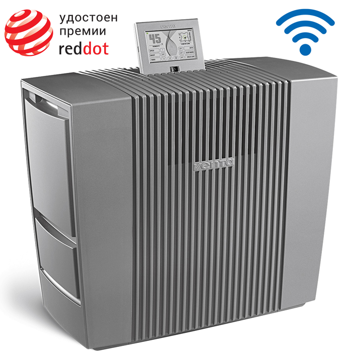 Мойка воздуха Venta LW62 WiFi серый фото#9