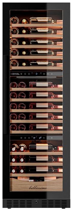Отдельностоящий винный шкаф MEYVEL MV98-KBT3 (Slim) фото#5
