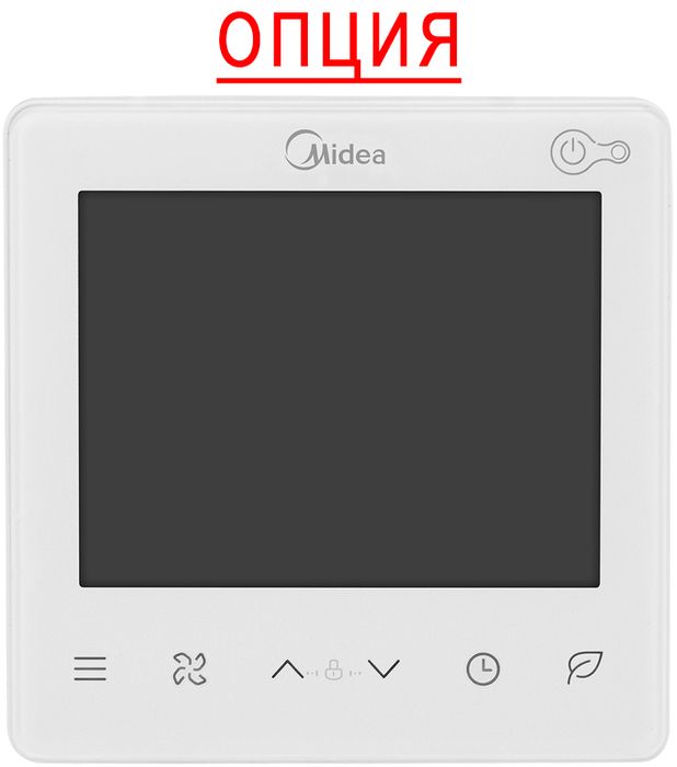 Канальный фанкойл Midea MK14A3HCBS фото#5