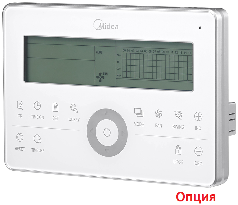 Канальный фанкойл Midea MK14A3SCBS фото#3