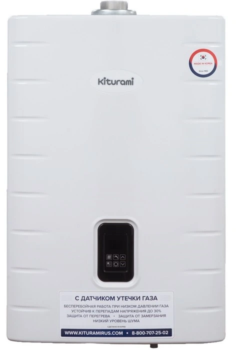Настенный газовый котел Kiturami World Alpha С-35Н