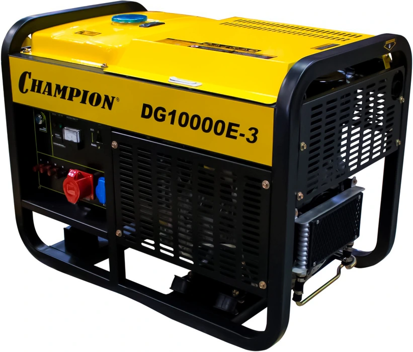 Дизельный генератор CHAMPION DG10000E-3