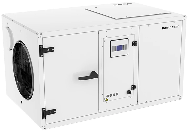 Промышленный осушитель воздуха Dantherm CDP 135 с водоохлаждаемым конденсатором