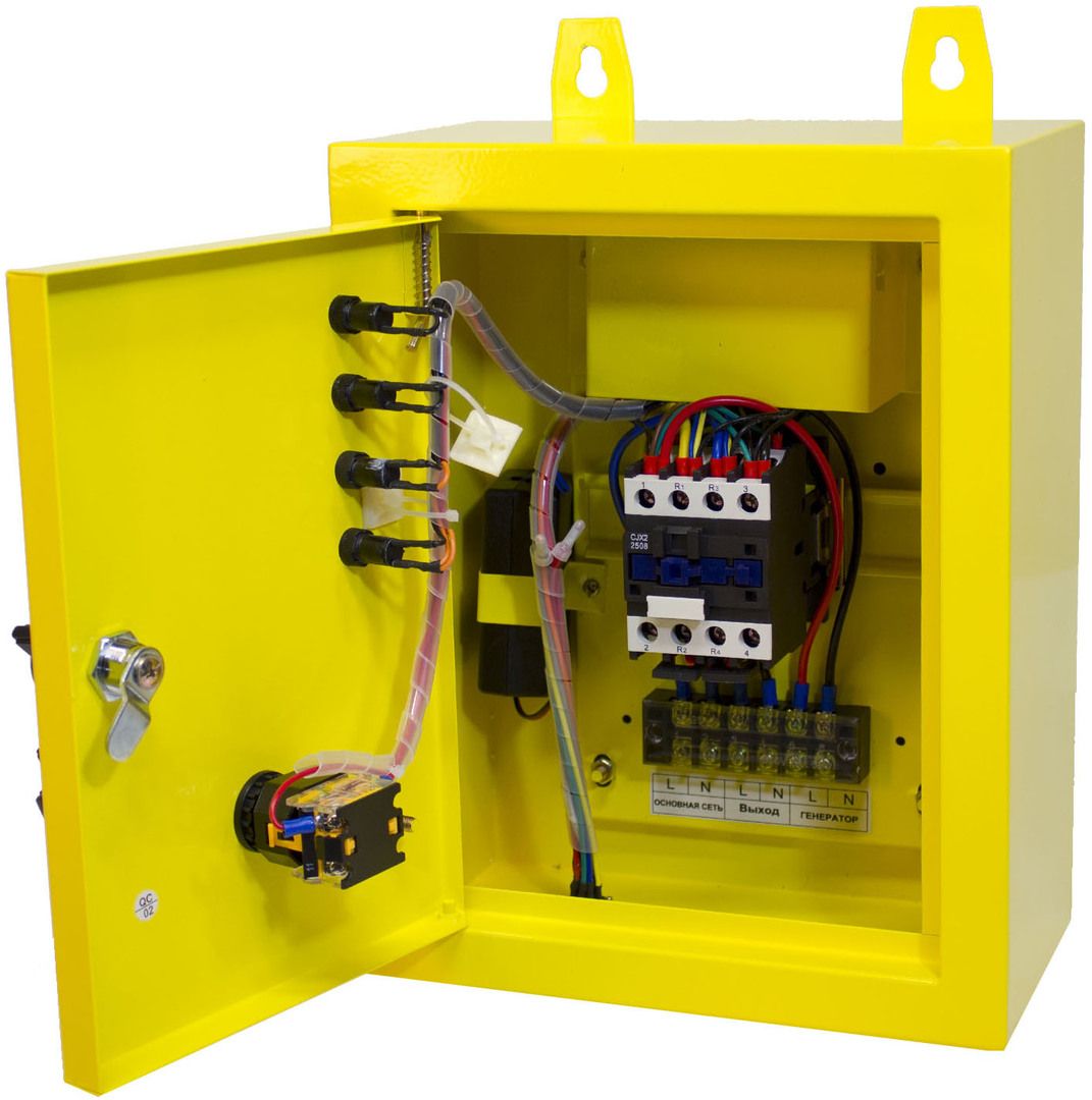 Бензиновый генератор CHAMPION GG 6501E+ATS фото#3