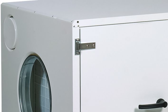 Промышленный осушитель воздуха Dantherm CDP 135 с водоохлаждаемым конденсатором фото#2