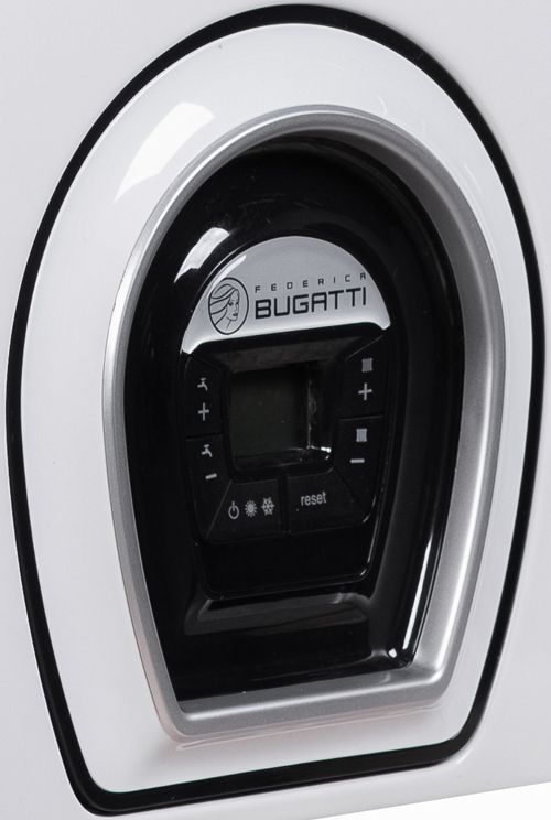 Настенный газовый котел Federica Bugatti 50 Cond B VARME с Wi-Fi фото#3