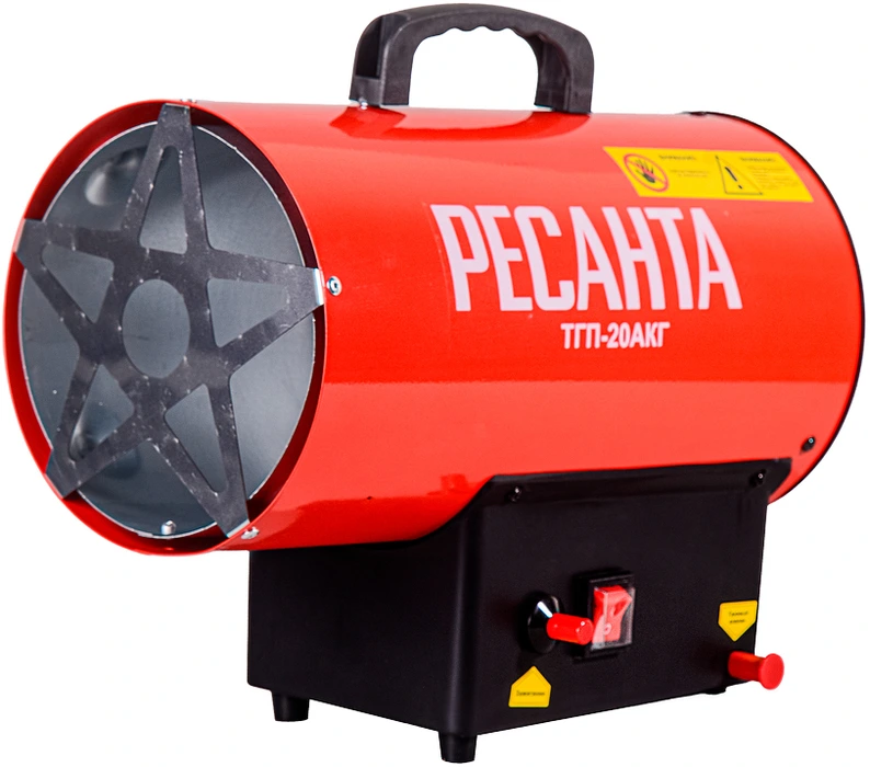 Газовая пушка 15 кВт Ресанта ТГП-20АКГ