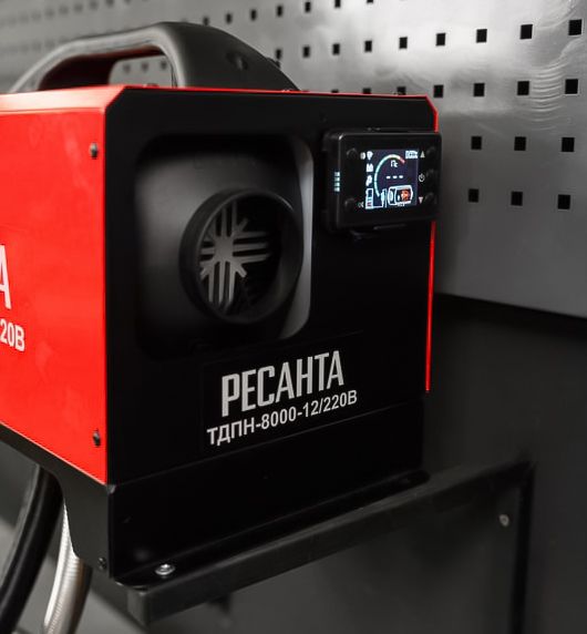 Дизельная пушка 10 кВт Ресанта ТДПН-8 KWT фото#8