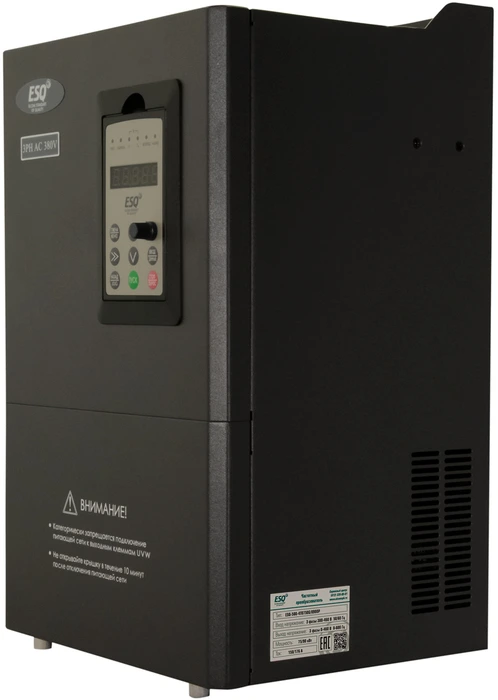Частотный преобразователь ESQ 500-4T0900G/1100P 90/110кВт 380-460В