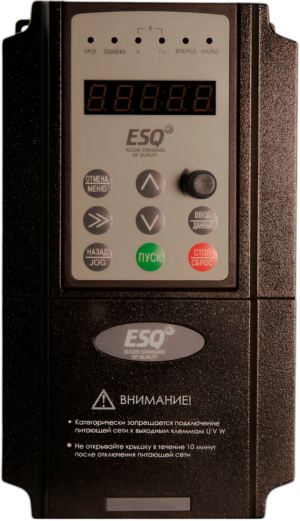 Частотный преобразователь ESQ 600-2S0037 3.7кВт 200-260В