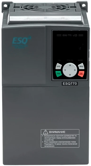 Частотный преобразователь ESQ 770-4T0110G/0150P 11/15кВт, 380В