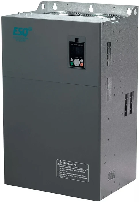Частотный преобразователь ESQ 770-4T1850G/2000P 185/200кВт, 380В