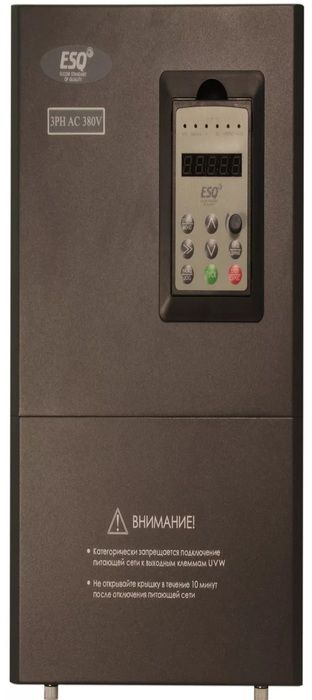 Частотный ESQ 600-4T0550G/0750P-BU 55/75кВт 380-460В