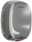 Пластиковая сушилка для рук MEYVEL MH12-1000P2 (Chrome)
