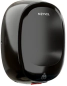 Пластиковая сушилка для рук MEYVEL MH12-1000P2 (Black)