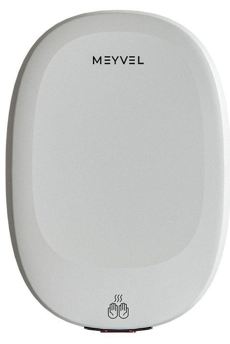 Пластиковая сушилка для рук MEYVEL MH12-1000P2 (White) фото#2
