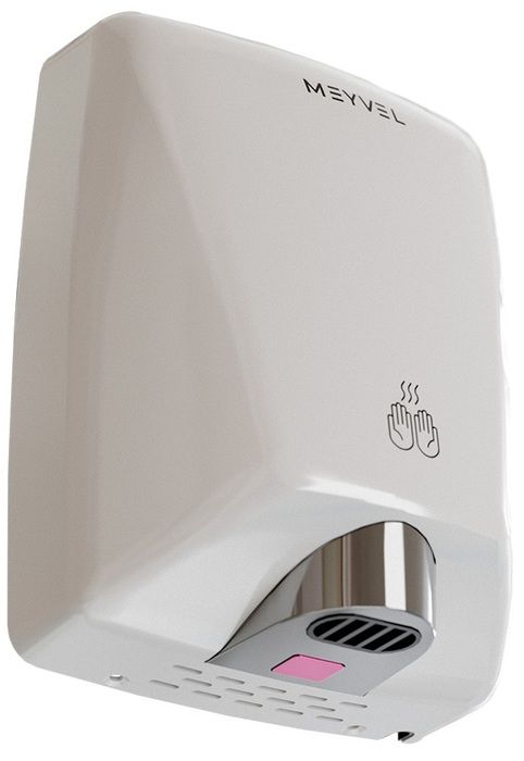 Пластиковая сушилка для рук MEYVEL MH11-1600P2 (White) фото#2