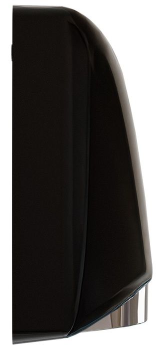Пластиковая сушилка для рук MEYVEL MH11-1600P2 (Black) фото#3