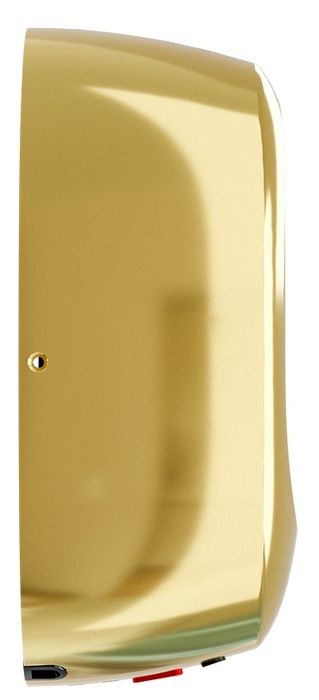 Пластиковая сушилка для рук MEYVEL MH12-1000P2 (Gold) фото#4