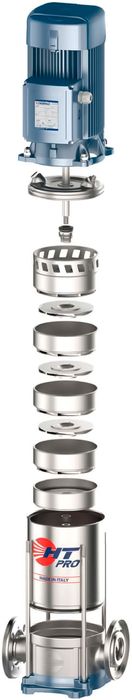 Поверхностный насос Pedrollo HTm 3/07 - PRO фото#3