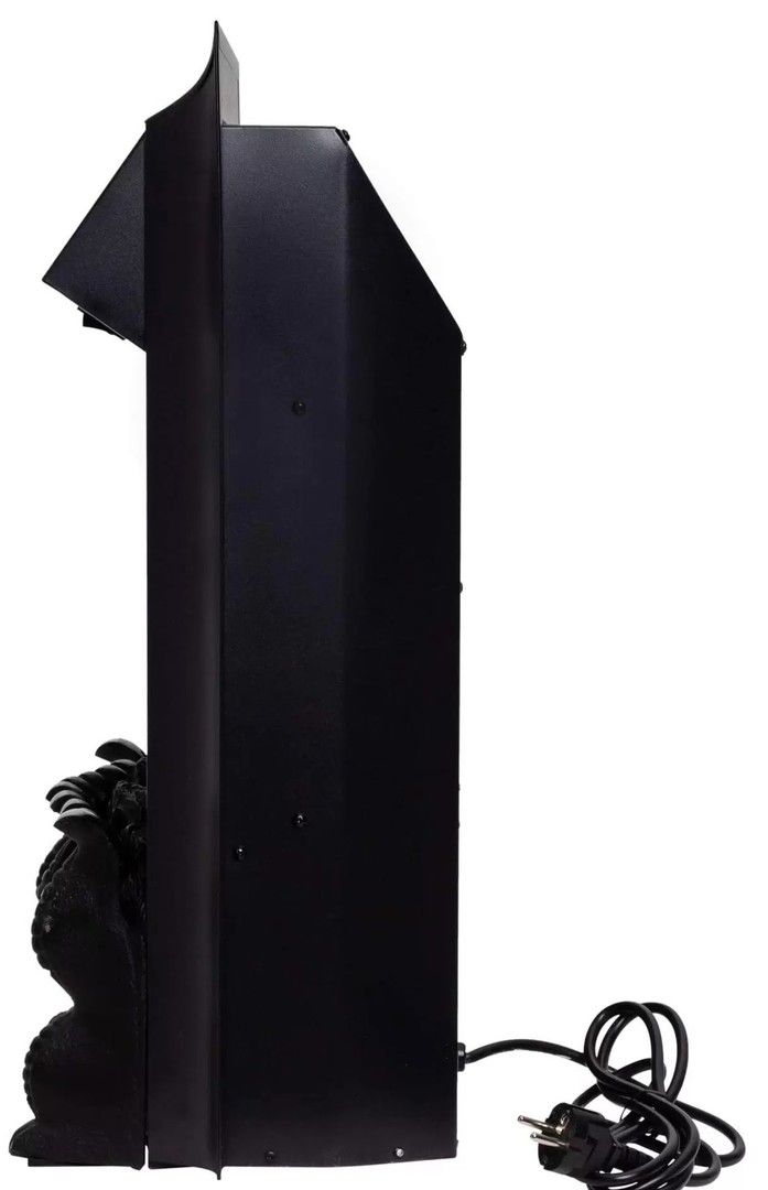 Классический очаг InterFlame Fobos BLACK фото#2