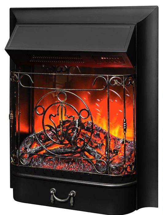 Классический очаг InterFlame Majestic BLACK