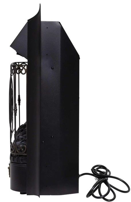 Классический очаг InterFlame Majestic BLACK фото#2