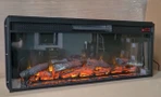 Очаг InterFlame Foton 42 LED FX QZ с рамкой для наружной установки фото#2