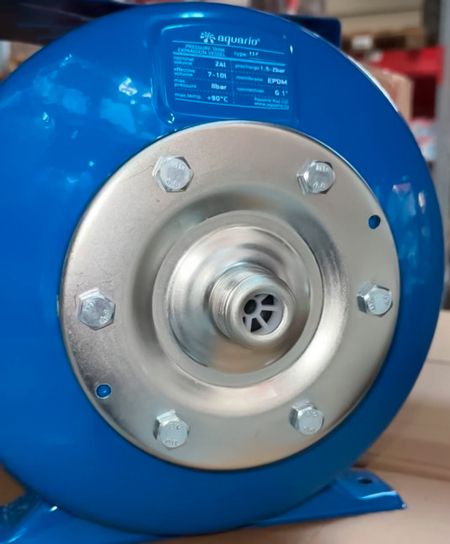 Гидроаккумулятор Aquario HT-50.2 (50л, гориз., удлиненная платформа) фото#2