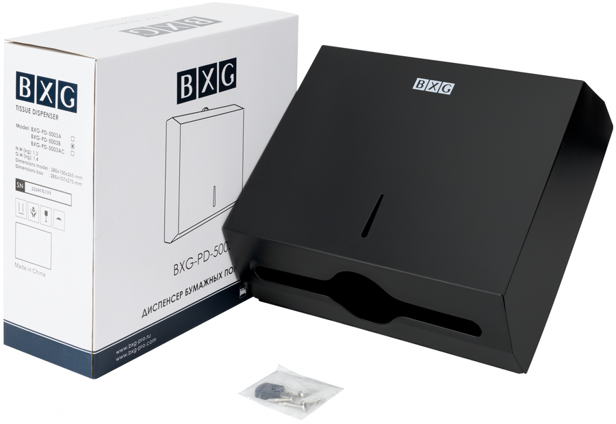 Диспенсер для бумажных полотенец BXG BXG-PD-5003В фото#6