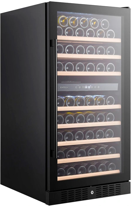Отдельностоящий винный шкаф Temptech CL120DB