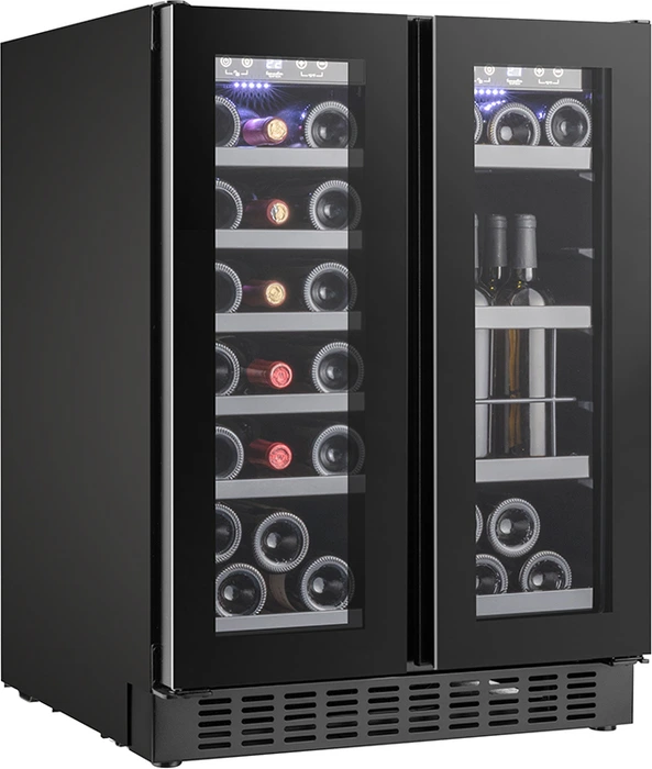 Отдельностоящий винный шкаф Temptech SOM2DX60DRB