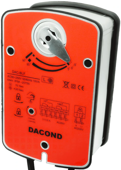 Электропривод Dacond DAC-BLF24-03