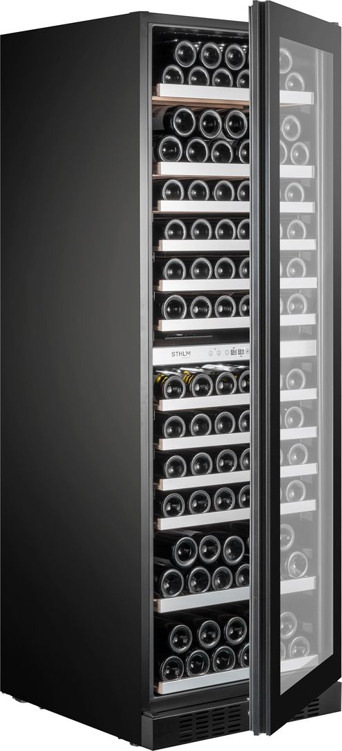 Отдельностоящий винный шкаф Temptech ST180DRB-24 фото#4