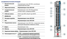 Погружной насос Pedrollo 4SRm 1/10 S-PD фото#4