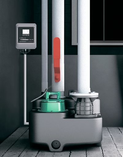 Канализационная установка WALENT WB 30L-0.75 фото#2